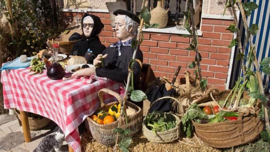 «El Vell i la Vella» anuncian la Semana Santa en Mutxamel