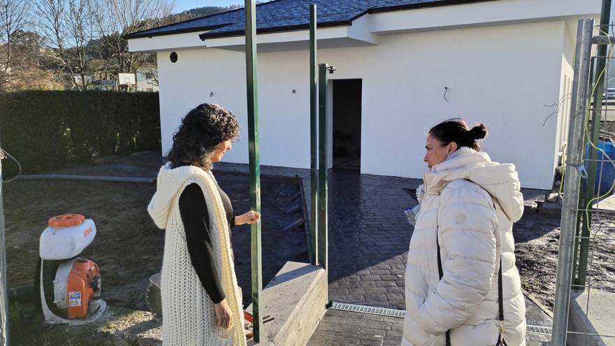 Las obras de la escuela de bebés de Trevías casi listas: así será este centro para dieciocho menores de tres años