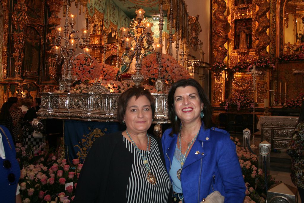 Misa Solemne en honor a la Dolorosa en Lorca