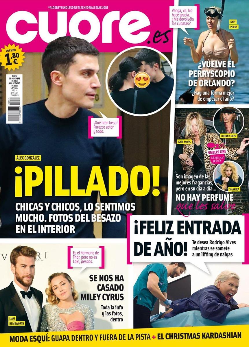 Portada del número 661 de Cuore: Álex se da el lote con una nueva chica