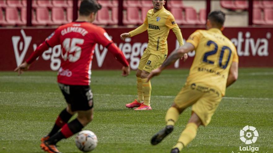 Sigue en directo el UD Logroñés - Málaga CF