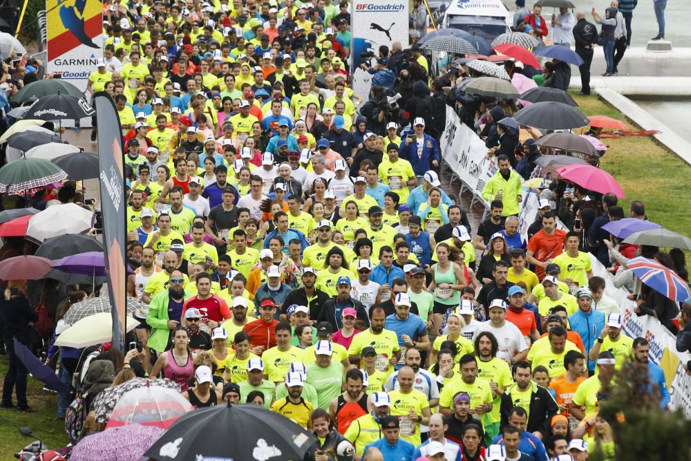 Búscate en la carrera Wings for life en Valencia