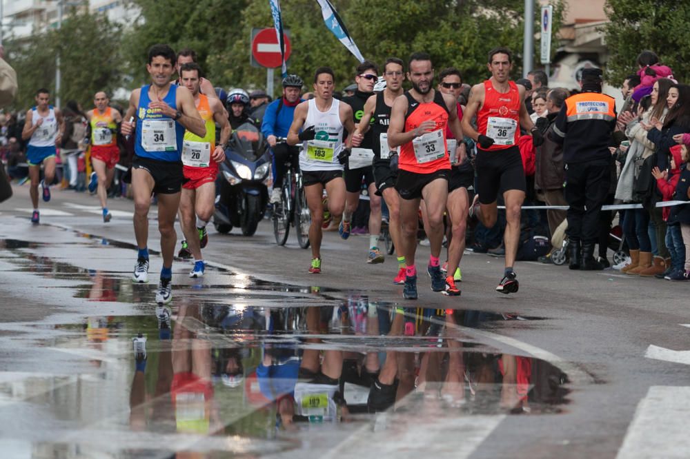 El atleta keniata Peter Kirui gana en Santa Pola