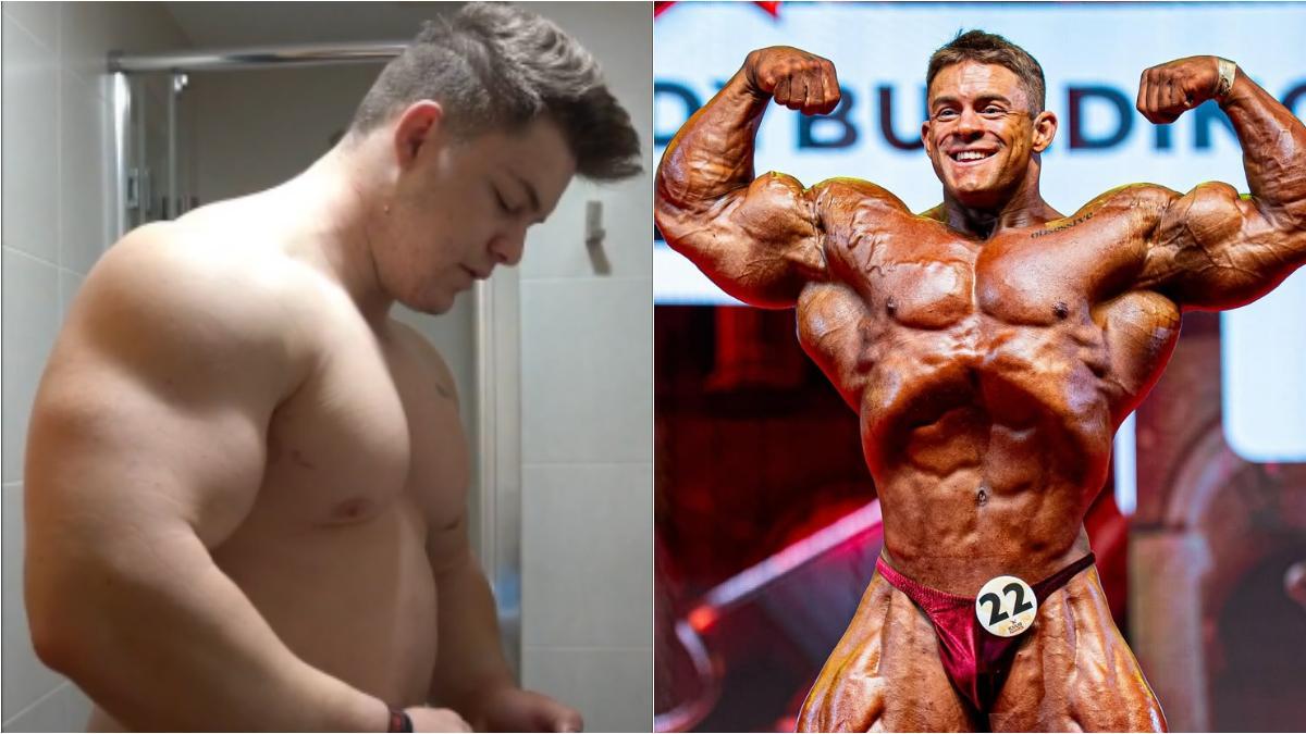 El increíble cambio físico de Joan Pradells