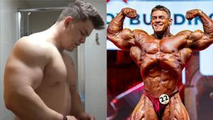 El increíble cambio físico de Joan Pradells