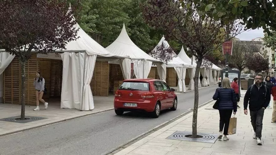 Comercio y gastronomía animan este fin de semana el centro de Redondela
