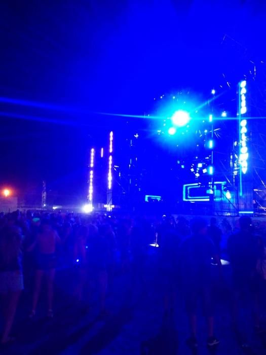 Las imágenes del Weekend Beach Festival 2018 de Torre del Mar