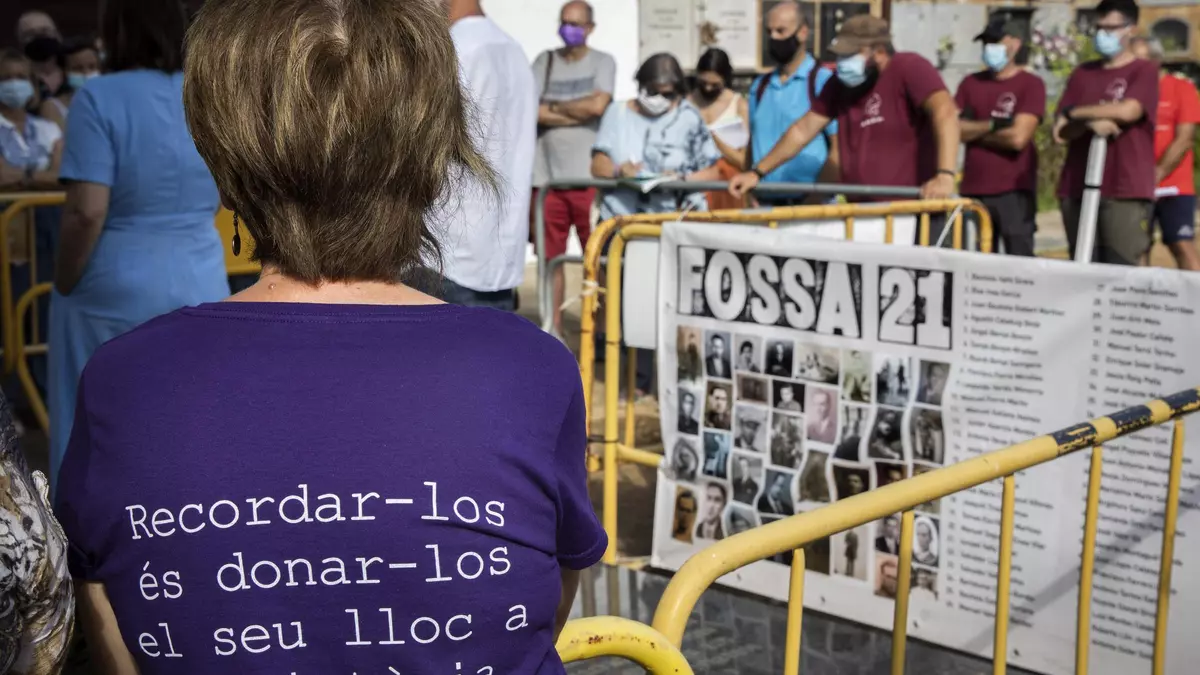 El recorte de Mazón en Memoria Democrática deja sin ayudas a 25 asociaciones