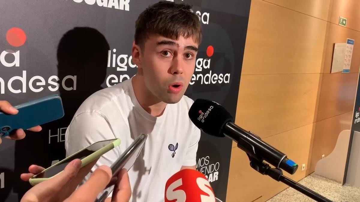 Juan Núñez: "El Barça ha apostado por mí"