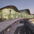 El Aeropuerto Internacional Zayed.