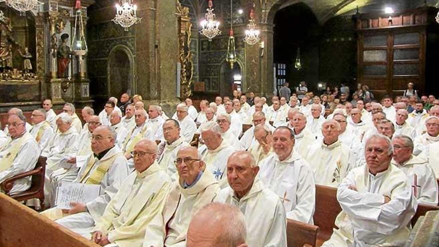 120 sacerdotes en Lluc