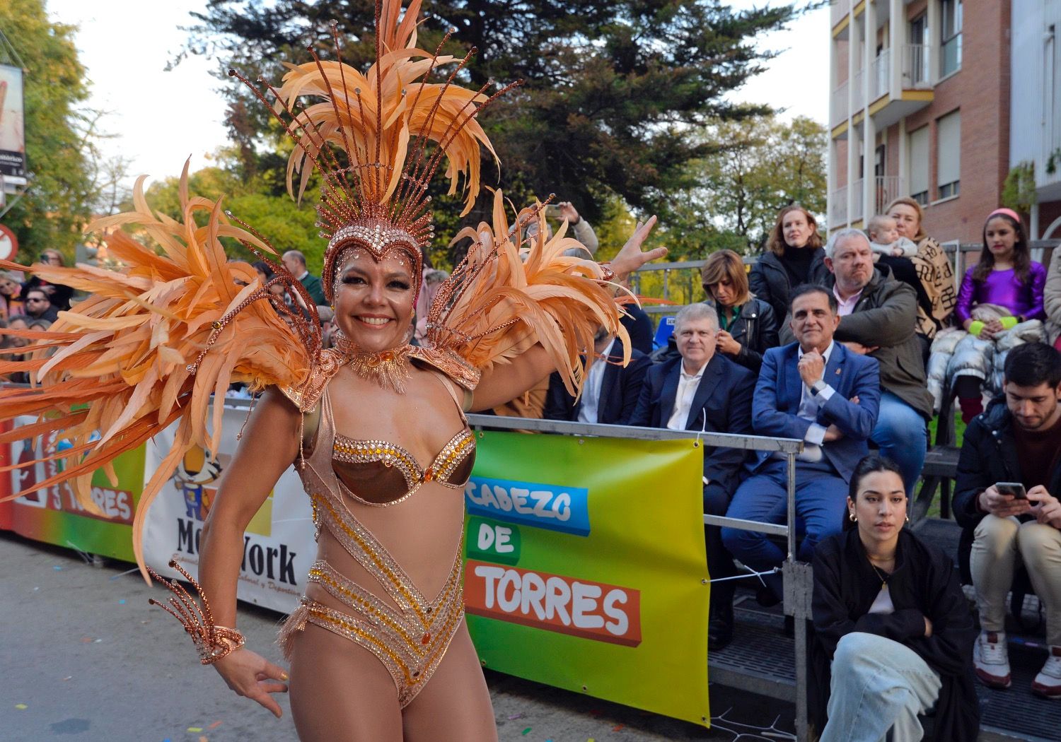 Las imágenes del gran desfile del Carnaval de Cabezo de Torres