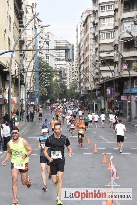 Carrera Fundación Real Madrid en Murcia