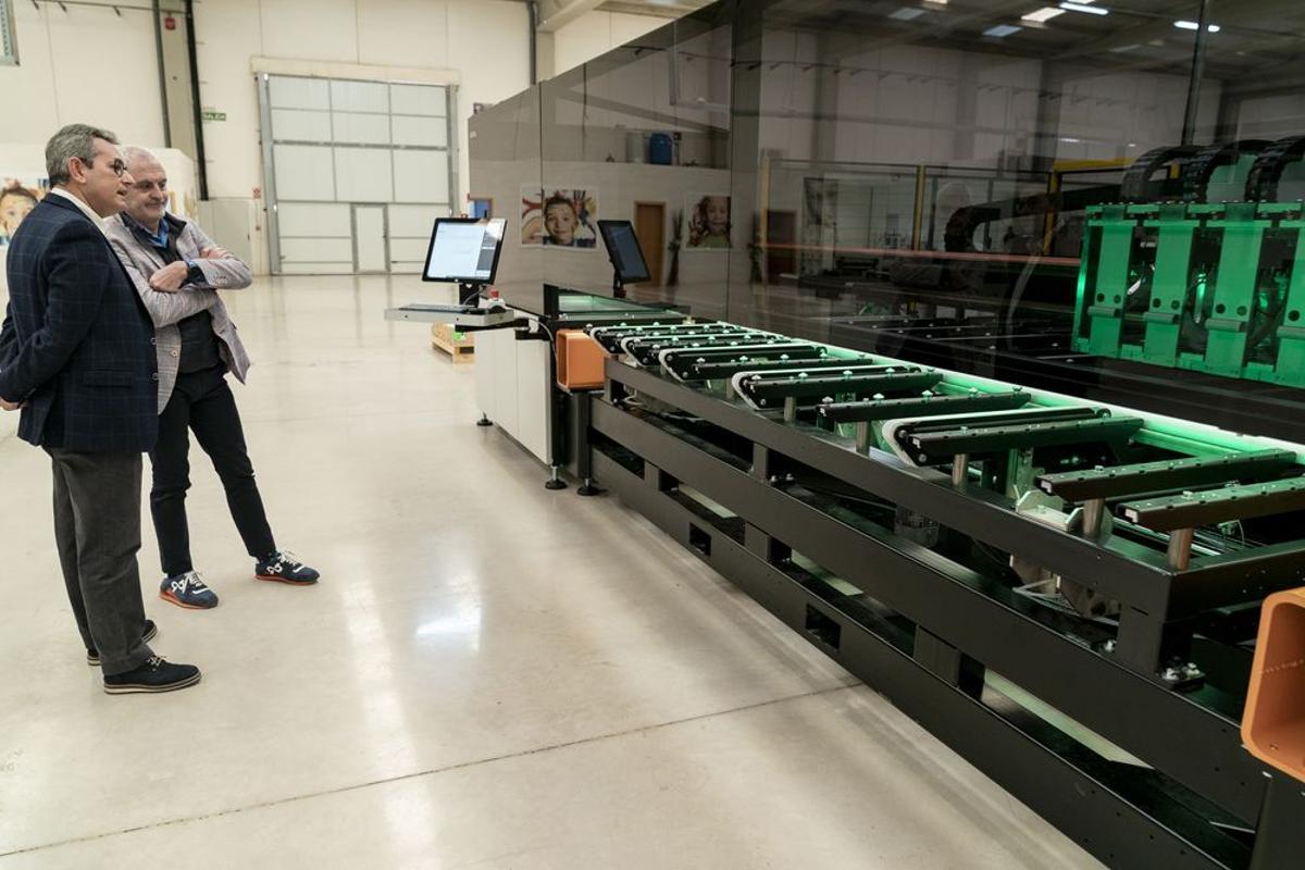 La empresa cerámica Kerajet organiza del 24 al 28 de febrero unas jornadas de puertas.