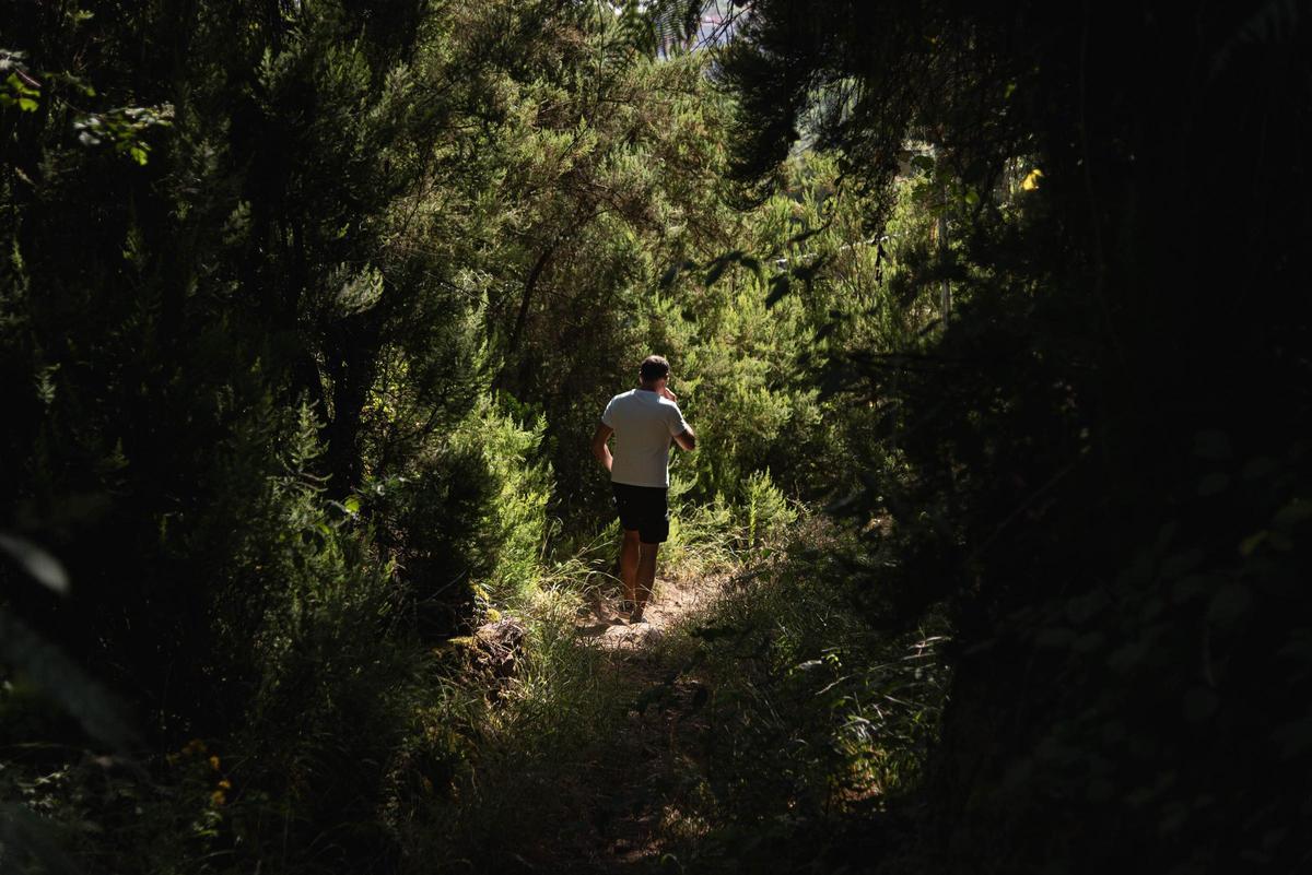 Tenerife Vaciada: Hoya de Pablos, Los Realejos