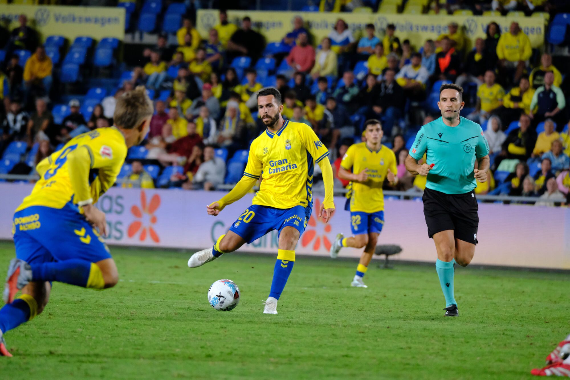 UD Las Palmas- Cádiz 