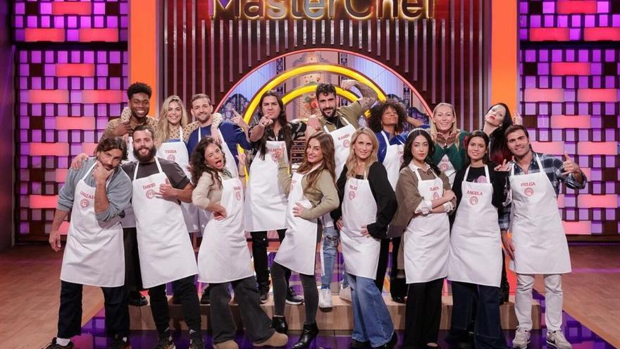 Ellos son los 16 concursantes de &#039;MasterChef 12&#039;