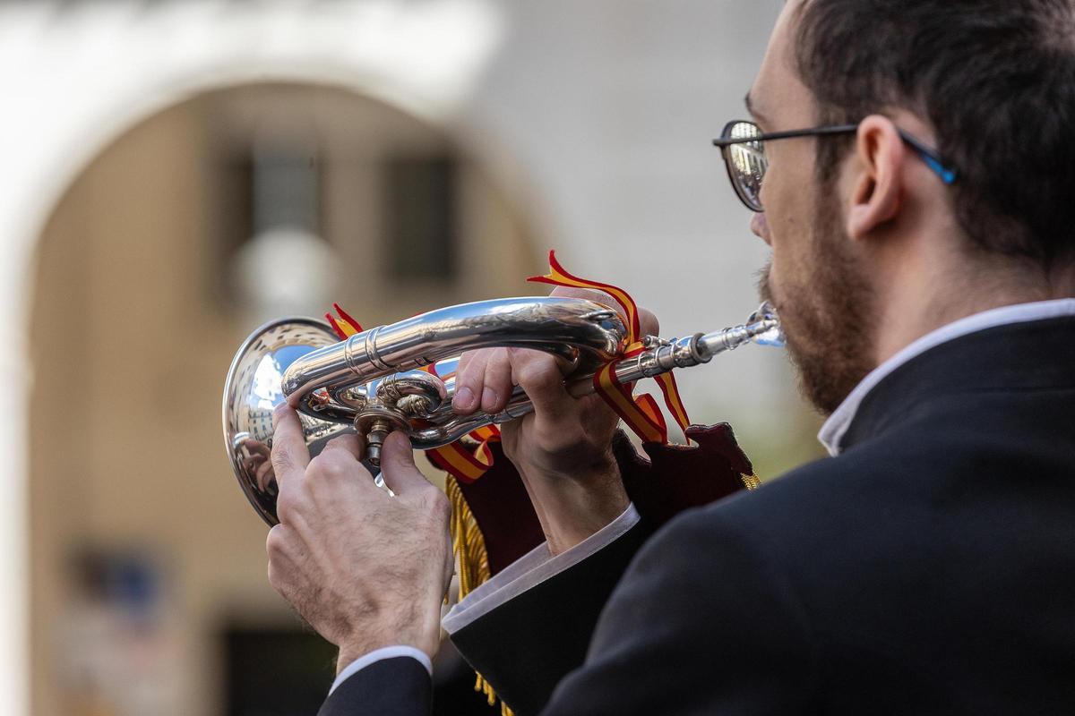 La Semana Santa se hace oir en Alicante