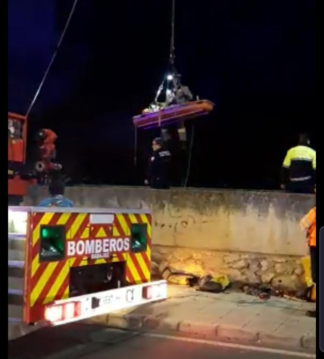 Rescatan a un joven tras rodar 40 metros por la ladera del Fuerte