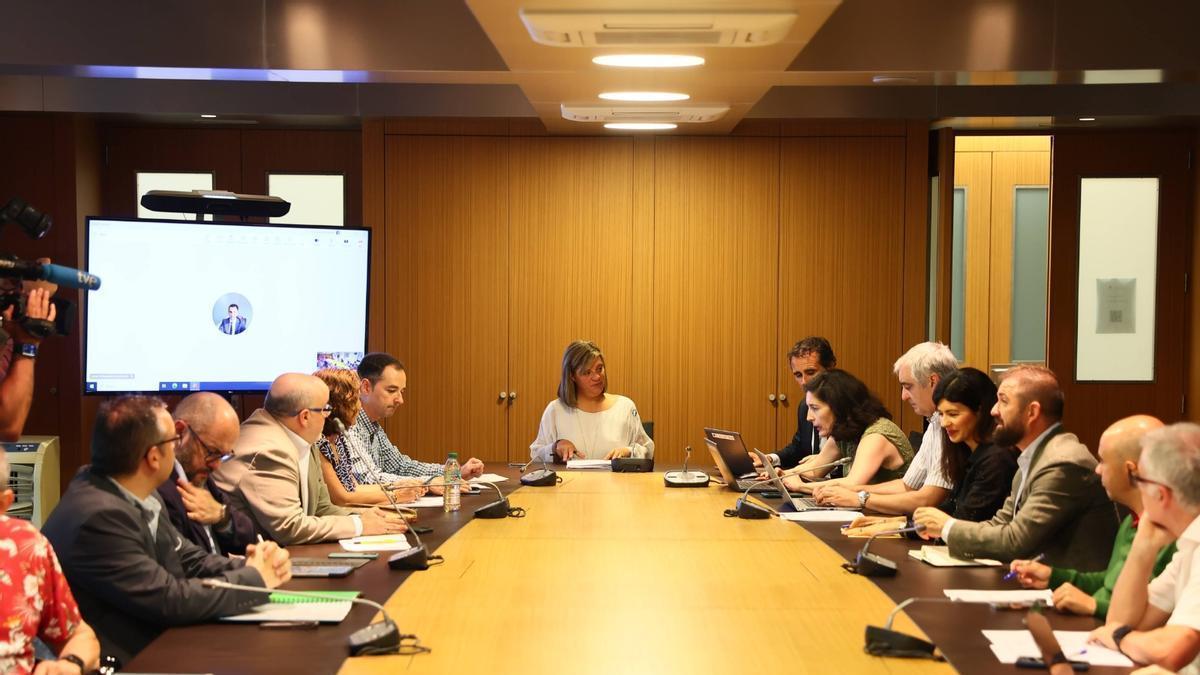 sesión constitutiva del Comité de Supervisión Ética, Normativa y de Innovación en Inteligencia Artificial de Asturias (Comité Sendia)