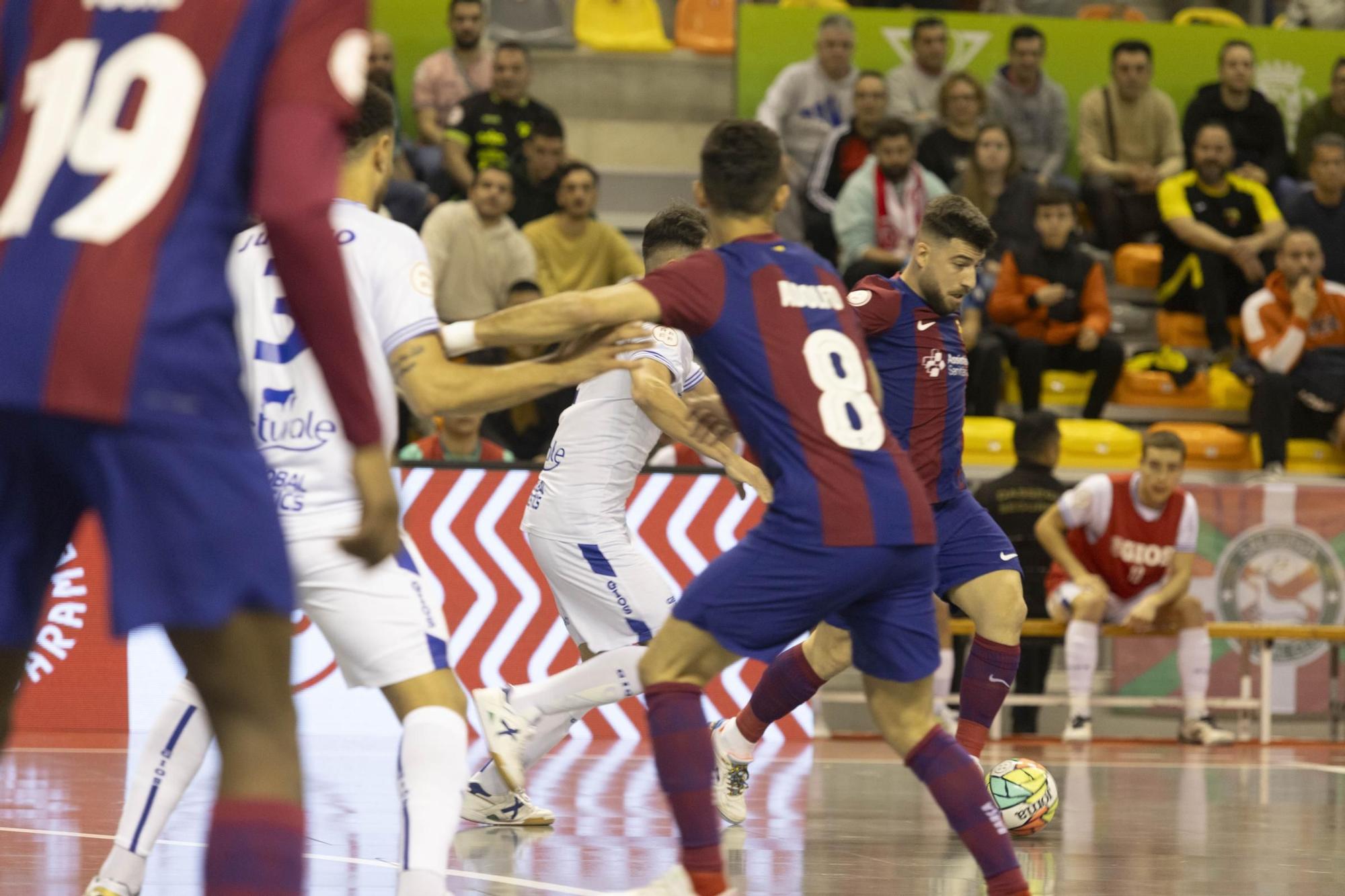 Las imágenes del Barça - Osasuna Magna en la Copa de España de Cartagena