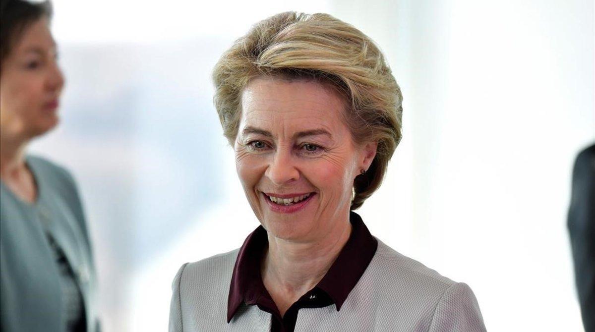 Ursula von der Leyen, la nueva presidenta de la Comisión Europea. Ursula von der Leyen, la nueva presidenta de la Comisión Europea.