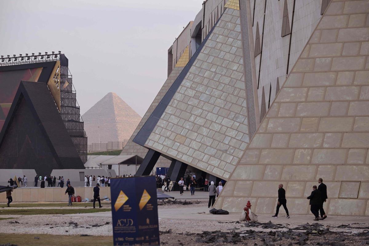 Inauguración del Gran Museo Egipcio