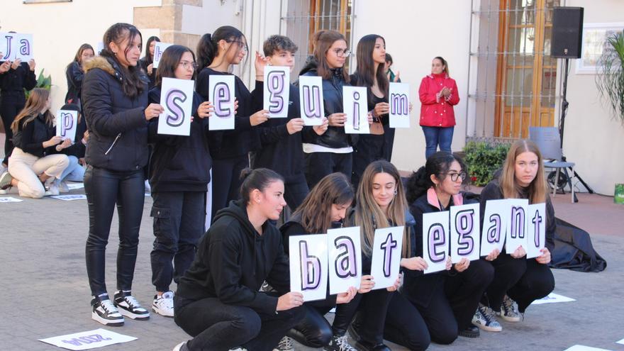 Ondara batega contra la violència masclista