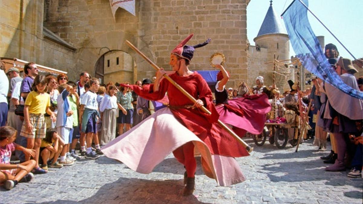 Este verano viajamos al Medievo en Navarra