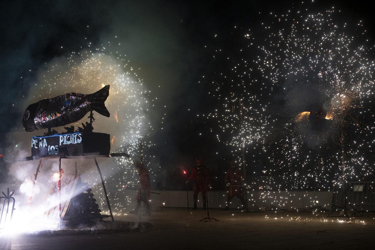 Entierro de la Sardina en Alcalá de Henares