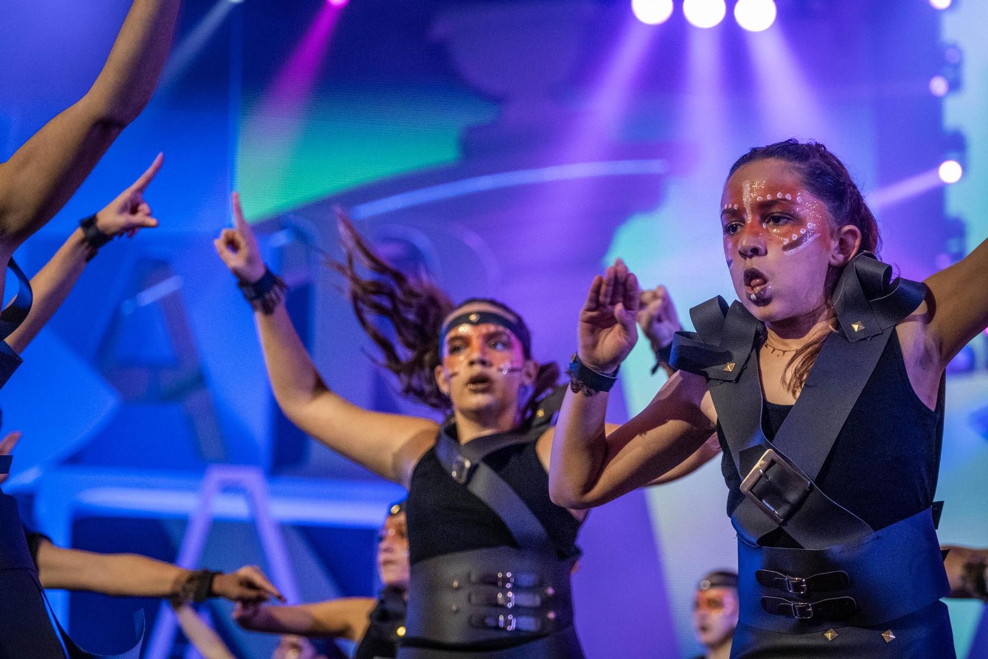 Festival coreográfico del Carnaval de Santa Cruz de Tenerife 2024