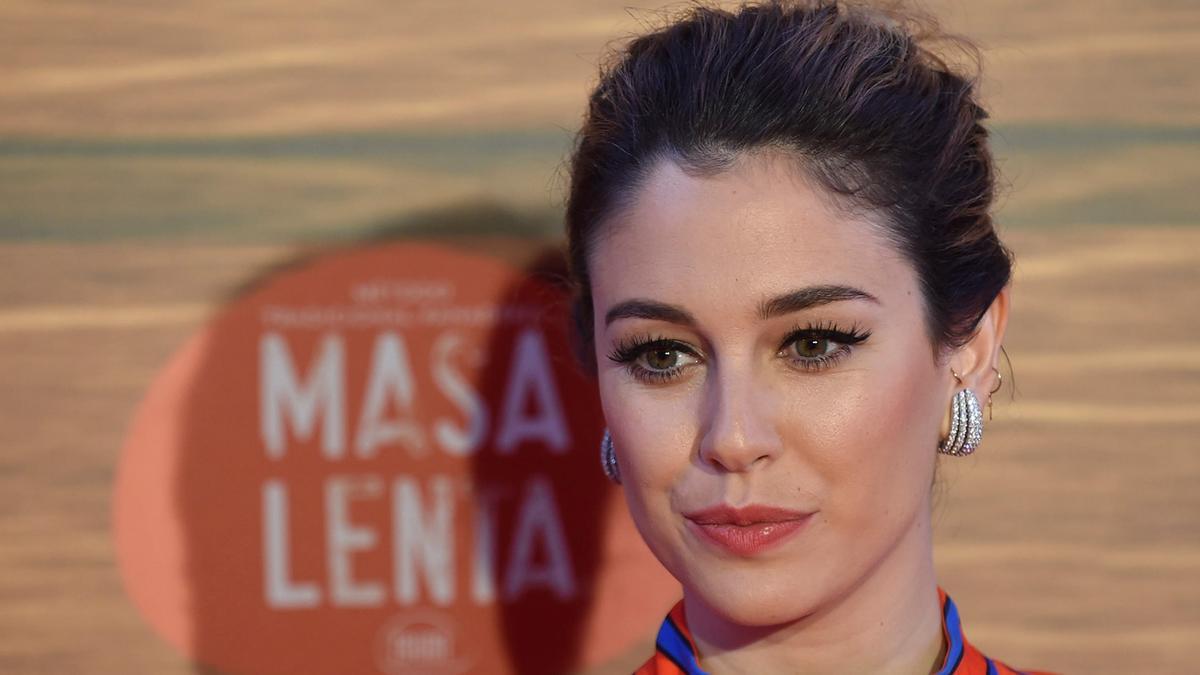 La belleza de Blanca Suárez con un marcado 'eyeliner'