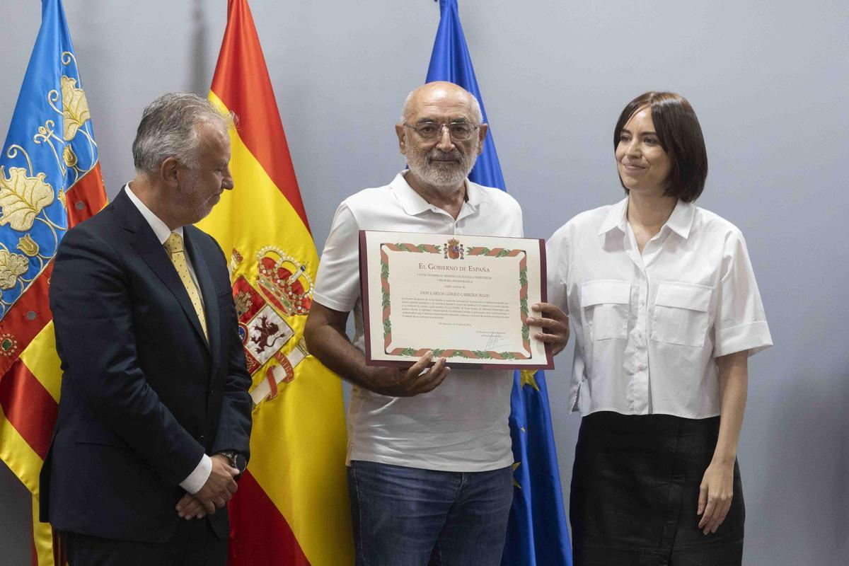 Homenaje a victimas valencianas del franquismo