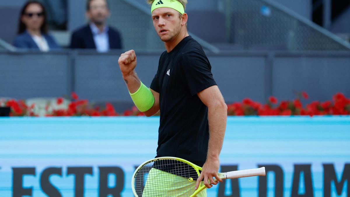 Davidovich derrotó a Nuno Borges en Madrid