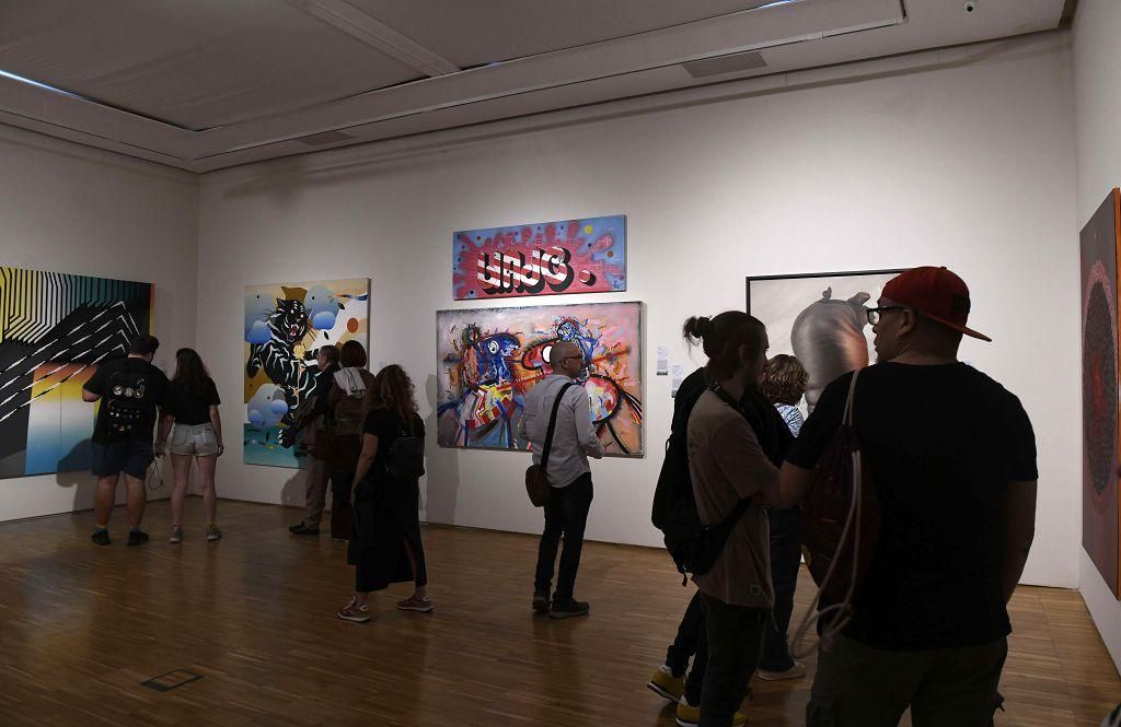 Así se ha vivido La Noche de los Museos de Murcia