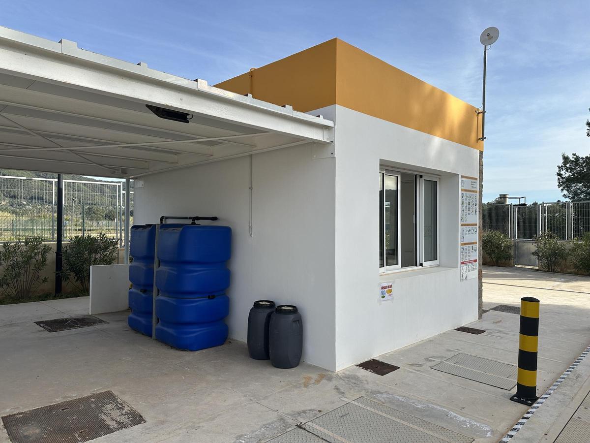 La deixalleria de Sant Joan