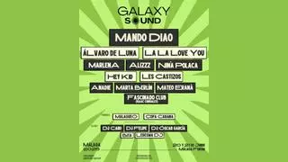 Con Alizzz se cierra el cartel del Galaxy Sound 2025
