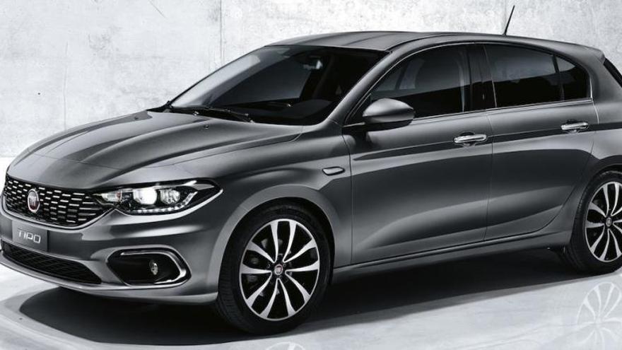 Fiat Tipo 5 portes: tornant als orígens