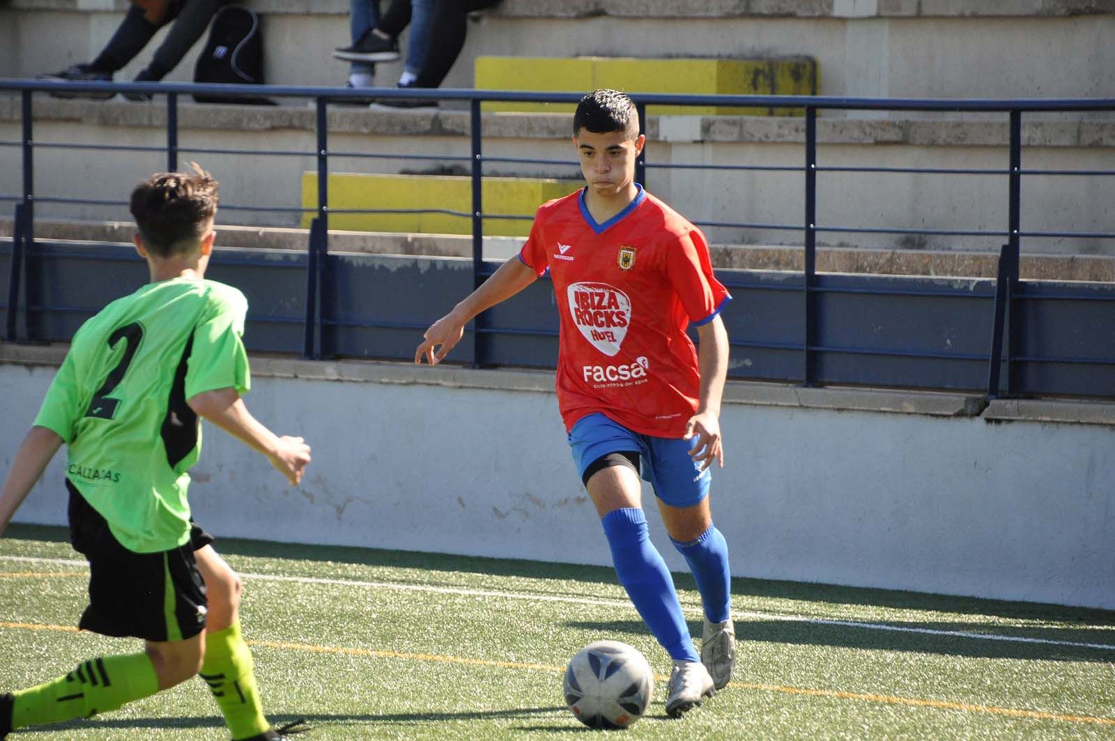 El fútbol base vuelve a sonreír