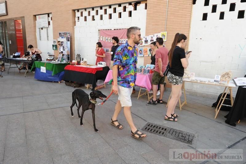 Mercado de arte 'La Mudanza' en Murcia