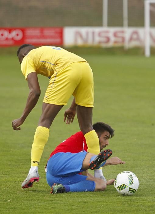 Copa Federación, Sporting B - Badalona en Mareo