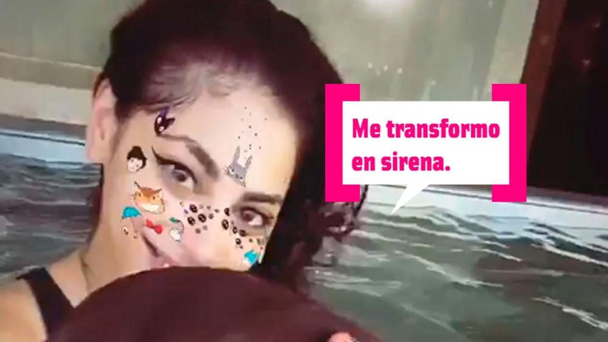 Plan de chicas: Danna Paola, Mina Al Hammani y Georgina Amorós