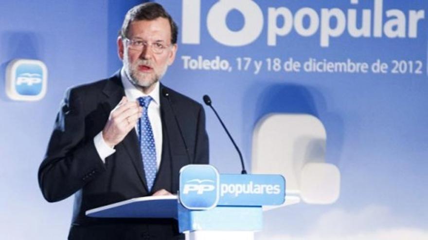 Rajoy justifica los recortes de su año de Gobierno