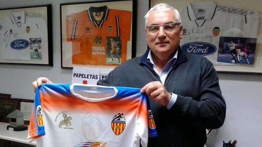 Antonio Campos: &quot;Toda mi vida está ligada al Valencia CF&quot;