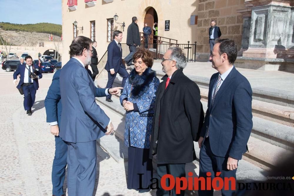 Visita de Mariano Rajoy a Caravaca