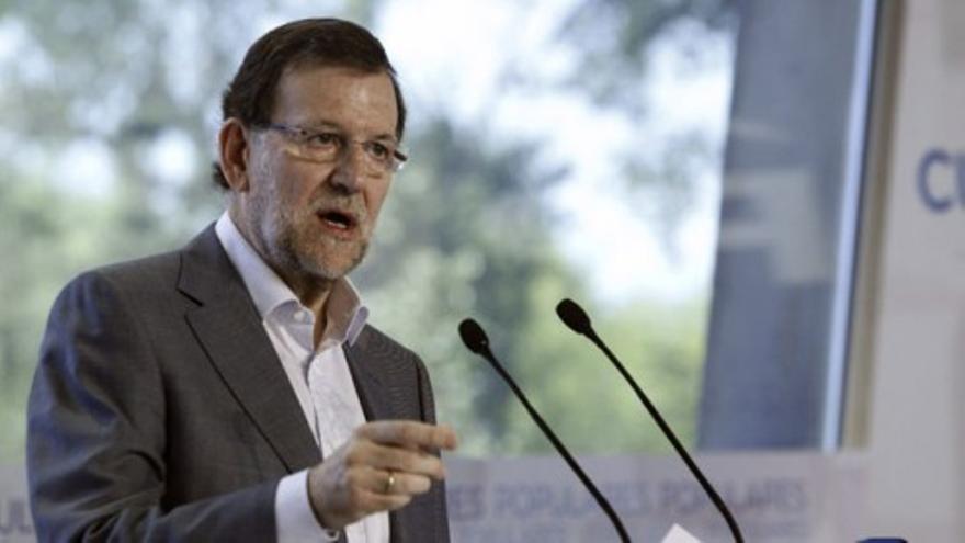 Rajoy clausura la escuela de verano del PP