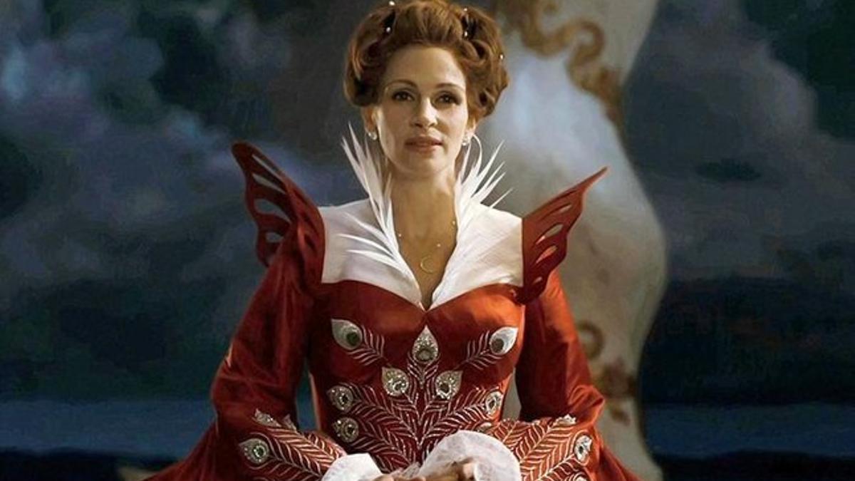 julia roberts en la pelicula blancanieves