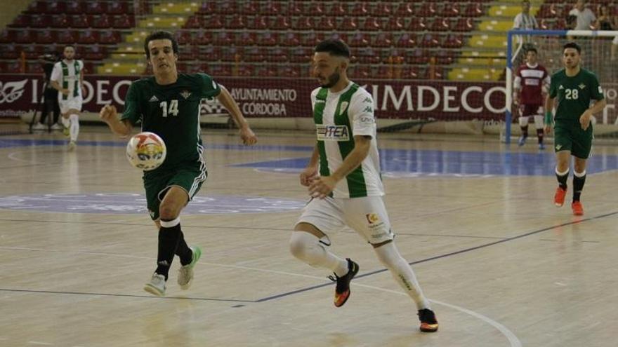 El Córdoba Futsal renueva a su pichichi David Leal
