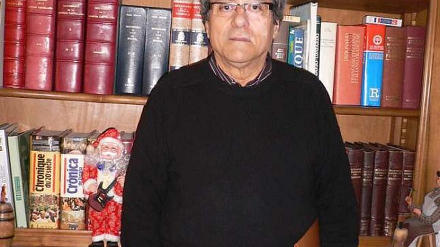 El hispanista e investigador Eutimio Martín