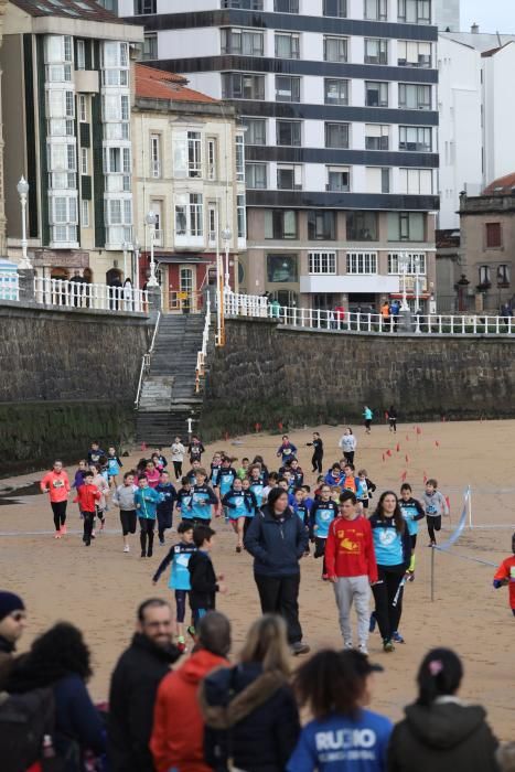 El Costa Trail de Gijón, en imágenes